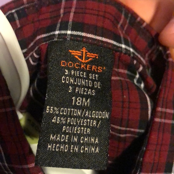 Dockers Formal Kids Top - Picture 2 of 2